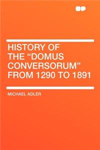 History of the 