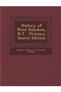History of West Hoboken, N.J