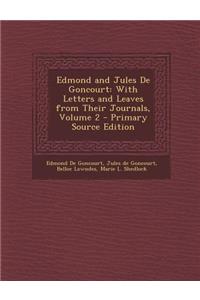 Edmond and Jules de Goncourt