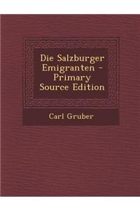 Die Salzburger Emigranten