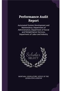 Performance Audit Report