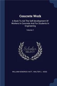 Concrete Work