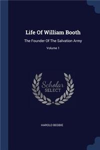 Life Of William Booth