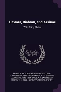 Hawara, Biahmu, and Arsinoe: With Thirty Plates