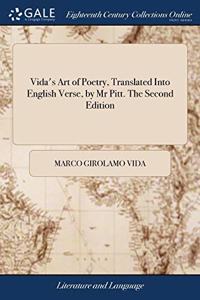 VIDA'S ART OF POETRY, TRANSLATED INTO EN