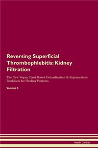 Reversing Superficial Thrombophlebitis: Kidney Filtration The Raw Vegan Plant-Based Detoxification & Regeneration Workbook for Healing Patients. Volume 5