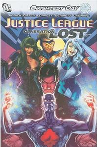 Justice League Generation Lost HC Vol 01