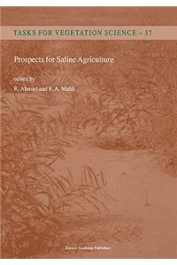 Prospects for Saline Agriculture