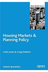 Housing Markets & Planning Policy