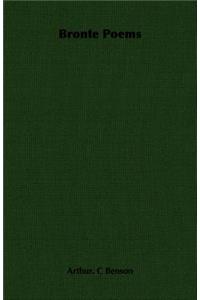 Bronte Poems