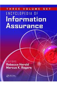 Encyclopedia of Information Assurance - 4 Volume Set (Print)