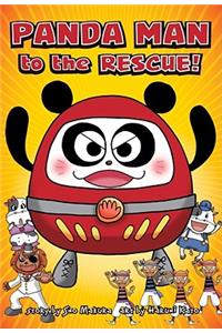 Panda Man to the Rescue!