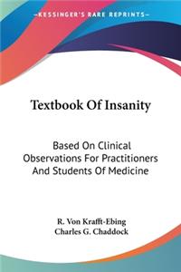 Textbook Of Insanity