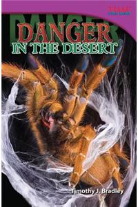 Danger in the Desert (Library Bound)