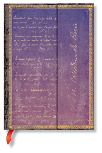 Marie Curie, Science of Radioactivity (Embellished Manuscripts Collection) Midi Lined Hardcover Journal