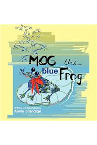Mog the blue Frog