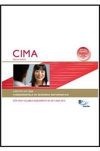 CIMA - Fundamentals of Business Mathematics