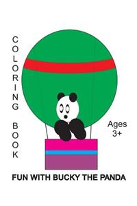 Fun with Bucky the Panda