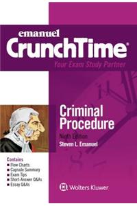 Emanuel CrunchTime for Criminal Procedure