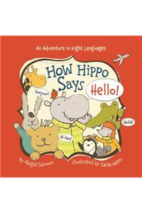 How Hippo Says Hello!