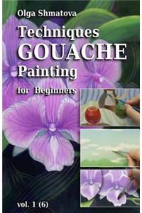 Techniques Gouache Painting for Beginners vol.1