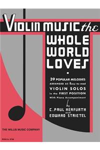 Violin Music the Whole World