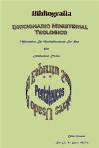 Diccionario Ministerial Teologico