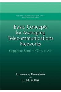 Basic Concepts for Managing Telecommunications Networks