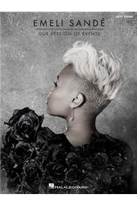 Emeli Sande - Our Version of Events - Easy Piano Songbook
