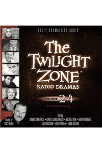 The Twilight Zone Radio Dramas, Vol. 24 Lib/E