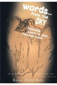 Words from the Sky: Dedicated Poems to Each Heavenly Word