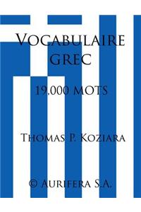 Vocabulaire Grec