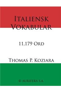 Italiensk Vokabular