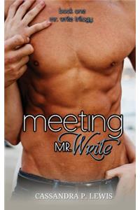 Meeting Mr. Write