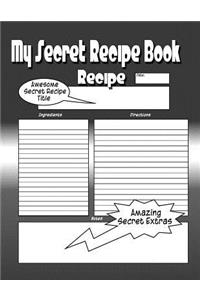 My Secret Recipe Book