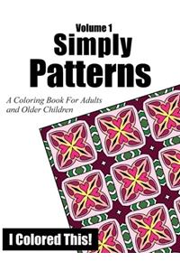 Simply Patterns Volume 1