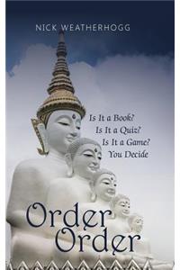 Order Order