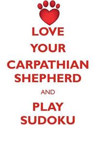 Love Your Carpathian Shepherd and Play Sudoku Carpathian Shepherd Sudoku Level 1 of 15