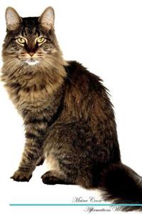Maine Coon Cat Affirmations Workbook Maine Coon Cat Presents