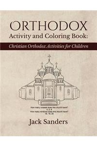 Orthodox Activity and Coloring Book