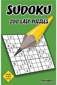 Sudoku 200 Easy Puzzles