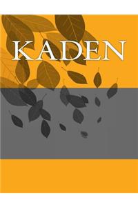 Kaden