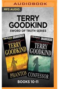 Terry Goodkind Sword of Truth Series: Books 10-11