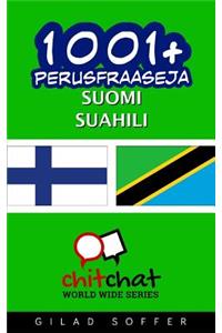 1001+ perusfraaseja suomi - Suahili