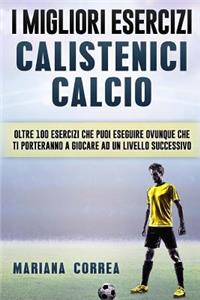 i MIGLIORI ESERCIZI CALISTENICI CALCIO