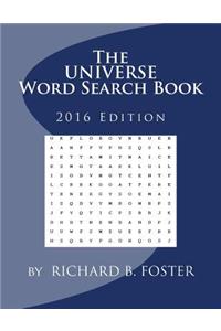 The Universe Word Search Book