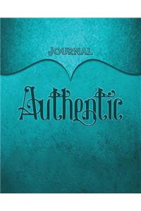 Authentic Journal