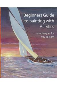 Acrylic painting for beginners