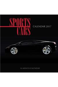 Sports Cars Calendar 2017