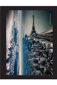 2017 Chicago Skyline Wall Calendar